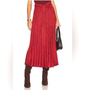 Silvia Convertible Maxi in Red Hot Combo